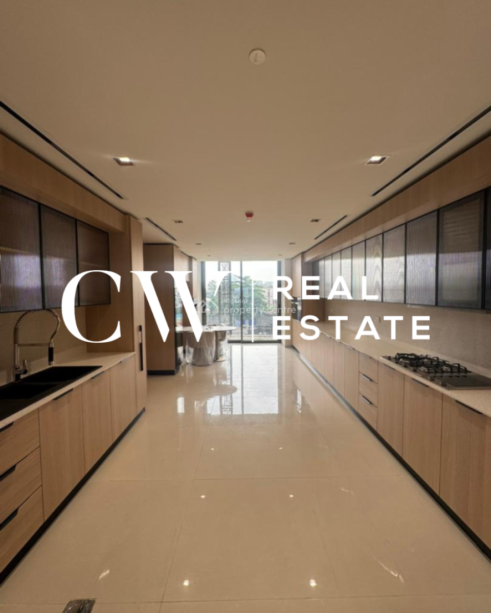 Deluxe Waterfront 4-bedroom Apartment+ 2 Bqs, Victoria Island (vi), Lagos, Flat / Apartment for Sale