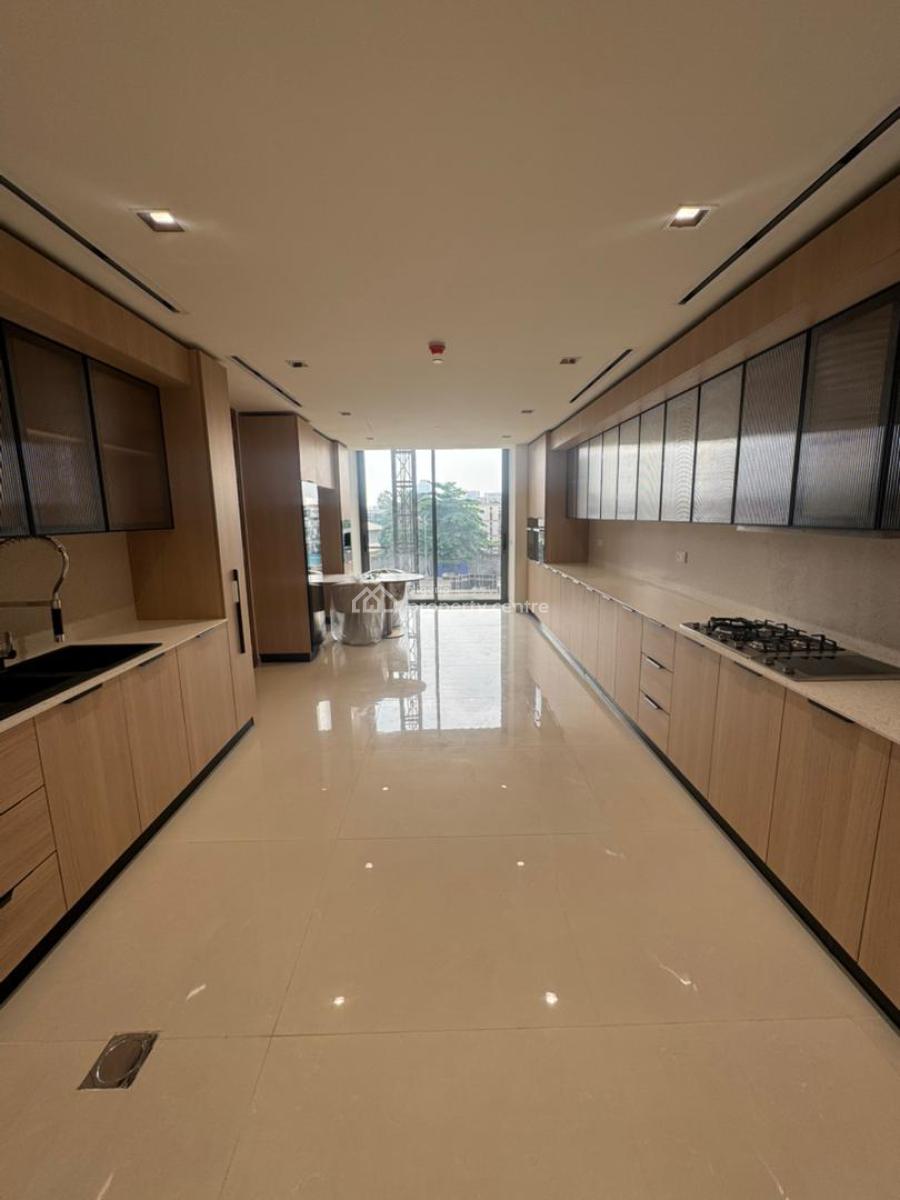 Deluxe Waterfront 4-bedroom Apartment+ 2 Bqs, Victoria Island (vi), Lagos, Flat / Apartment for Sale