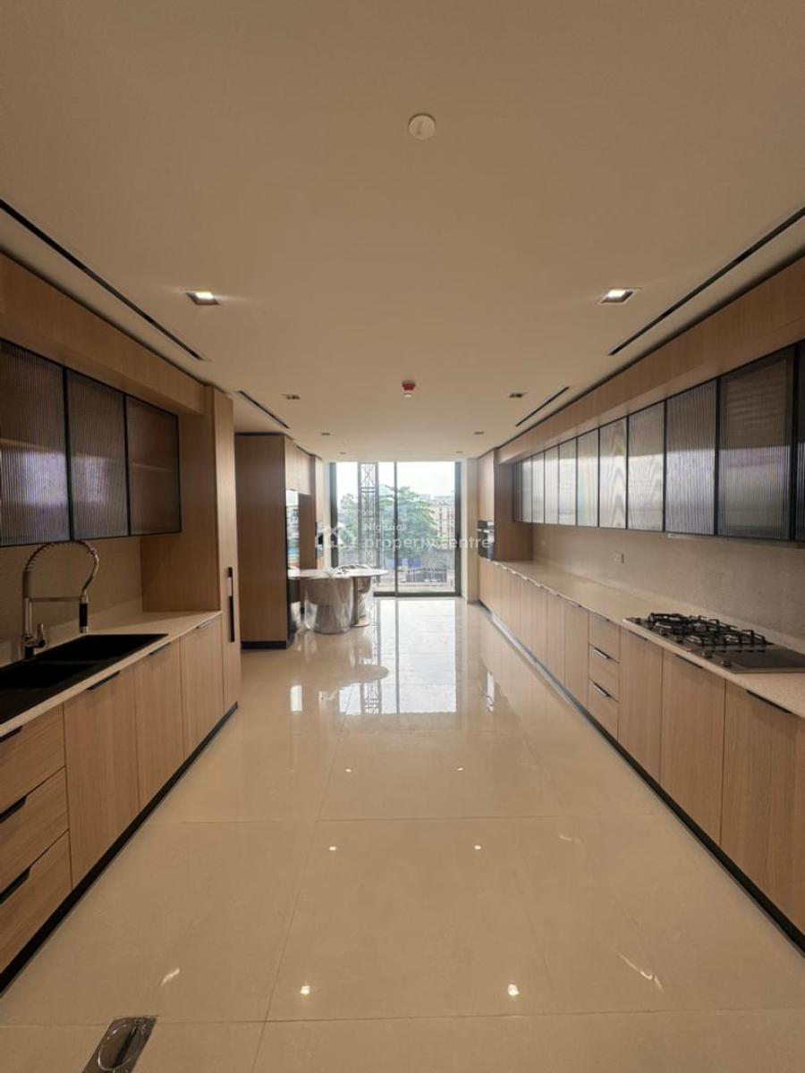 Deluxe Waterfront 4-bedroom Apartment+ 2 Bqs, Victoria Island (vi), Lagos, Flat / Apartment for Sale