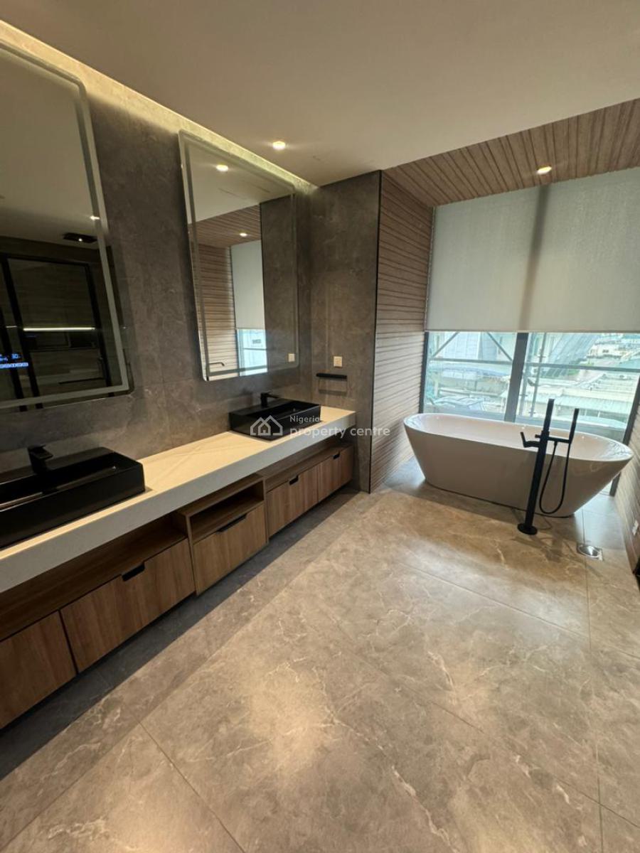Deluxe Waterfront 4-bedroom Apartment+ 2 Bqs, Victoria Island (vi), Lagos, Flat / Apartment for Sale