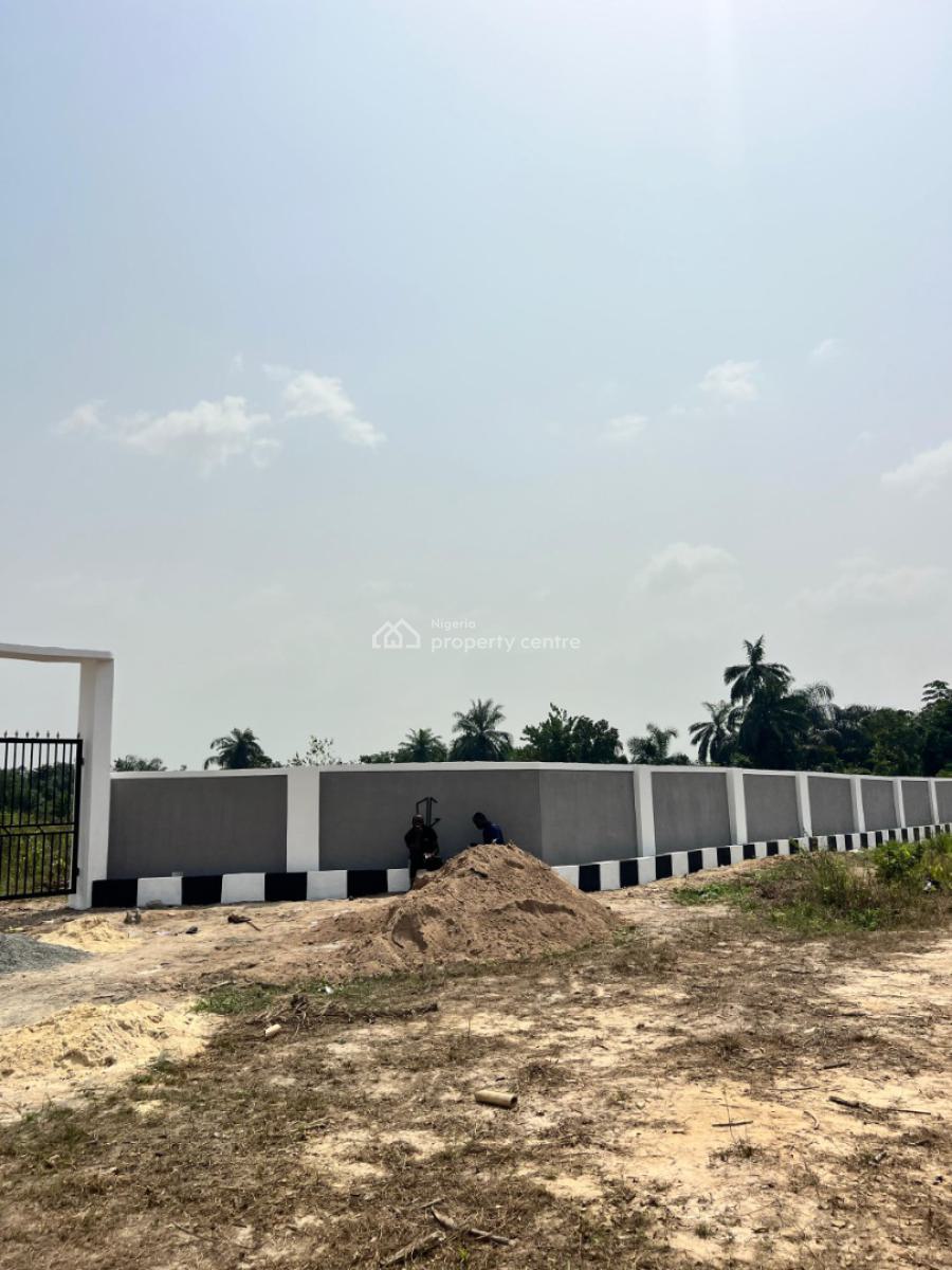 Affordable Land, Idowa Epe Ikorodu Road, Epe, Lagos, Land for Sale