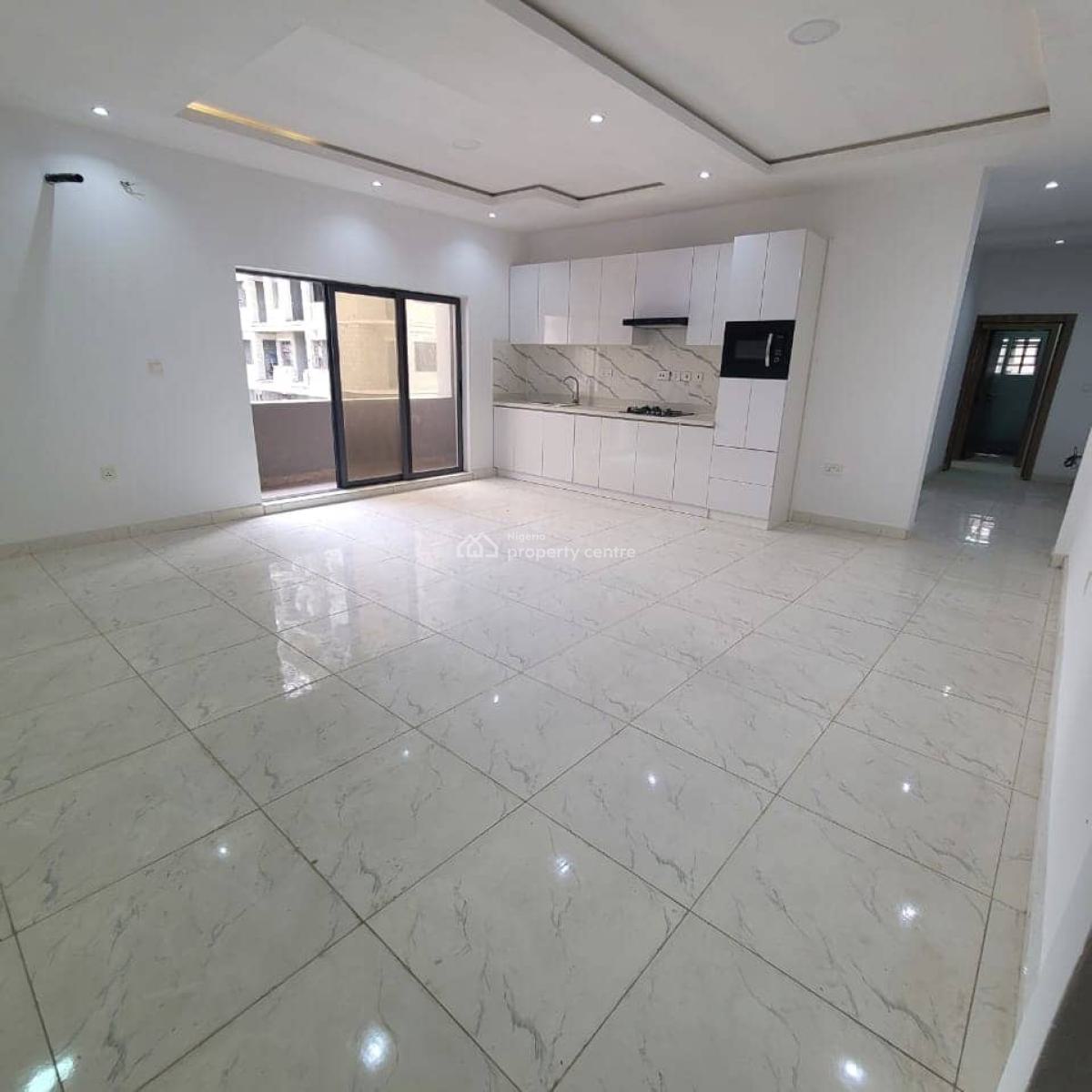 Newly Built 2 Bedroom Apartment with Gym, Pool, Elevator, Gym, Off Freedom Way, Lekki Phase 1, Lekki, Lagos, Flat / Apartment for Rent