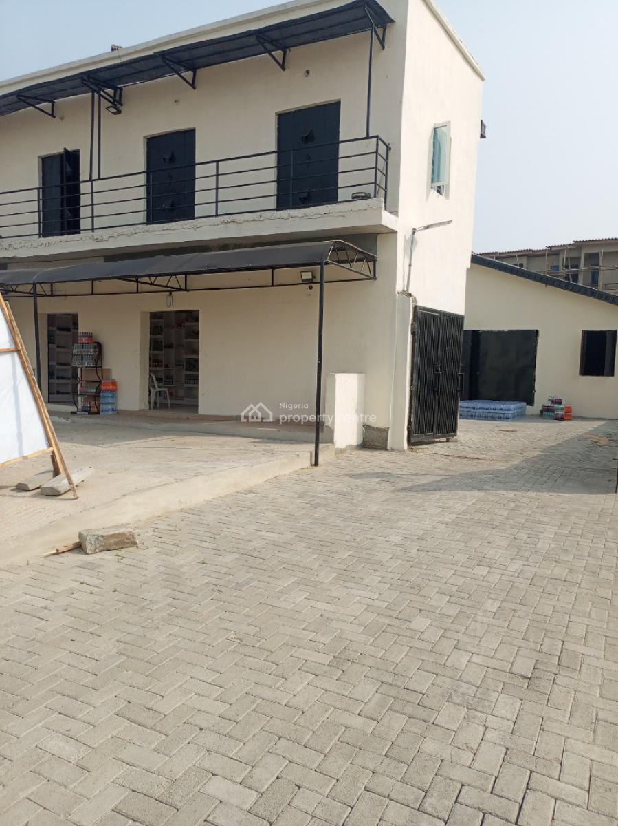 Sharp and Serene Shop (upstairs), Okun-ajah, Ajah, Lagos, Shop for Rent