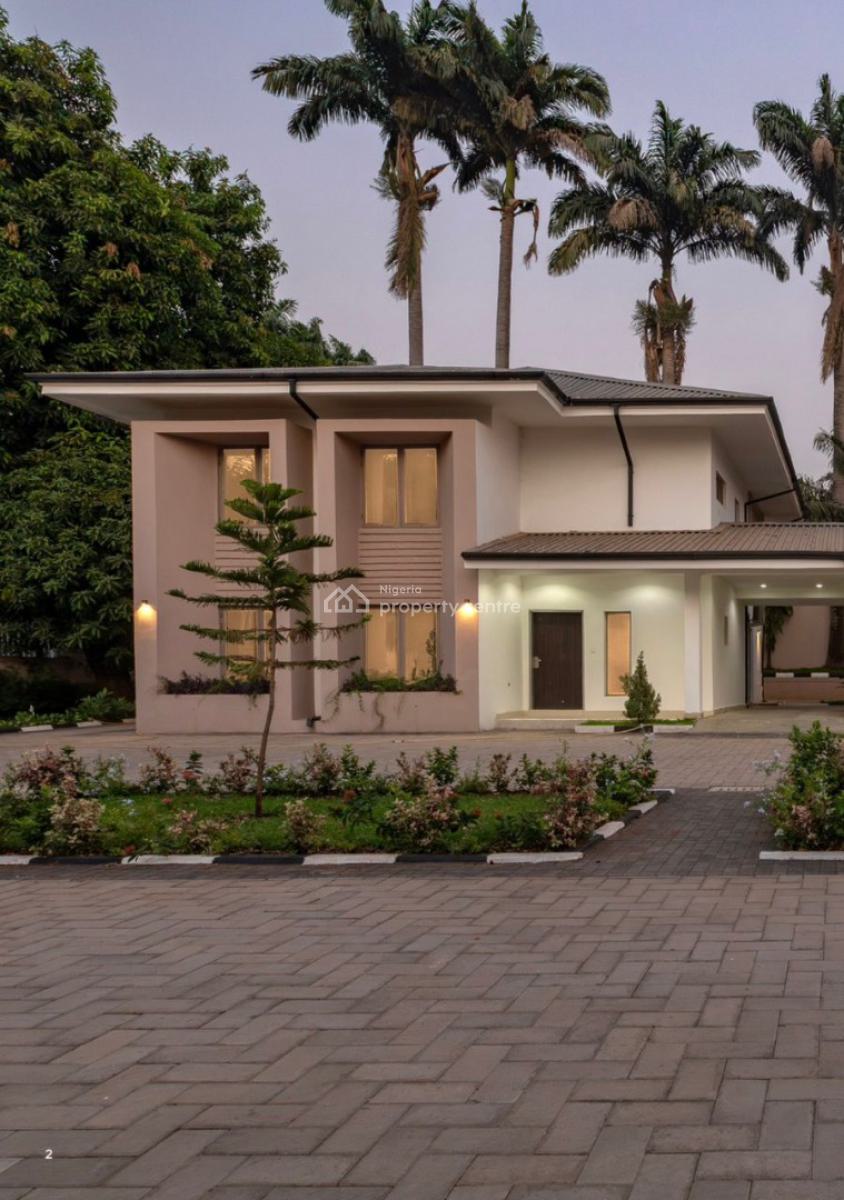 a Brand New 4 Units of 3 Bedroom Fully Furnished Duplexes, Aso Villa Residential Area, Asokoro District, Abuja, Terraced Duplex for Rent