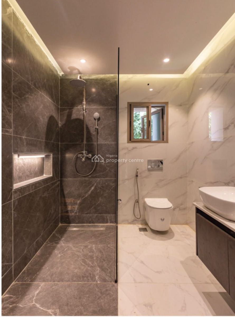 a Brand New 4 Units of 3 Bedroom Fully Furnished Duplexes, Aso Villa Residential Area, Asokoro District, Abuja, Terraced Duplex for Rent