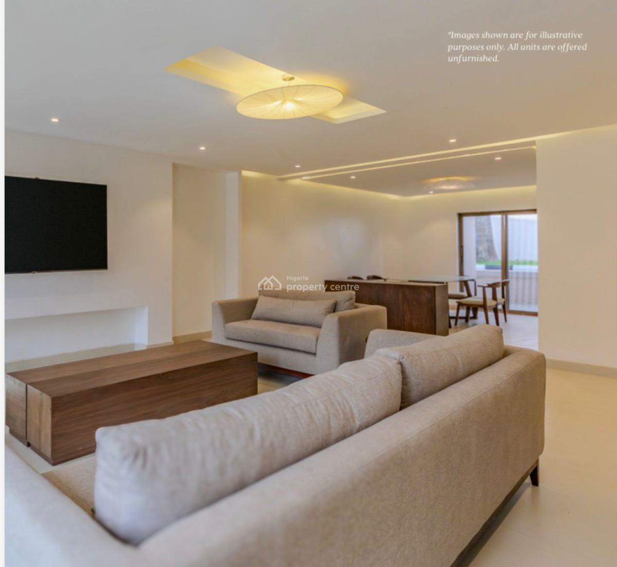 a Brand New 4 Units of 3 Bedroom Fully Furnished Duplexes, Aso Villa Residential Area, Asokoro District, Abuja, Terraced Duplex for Rent