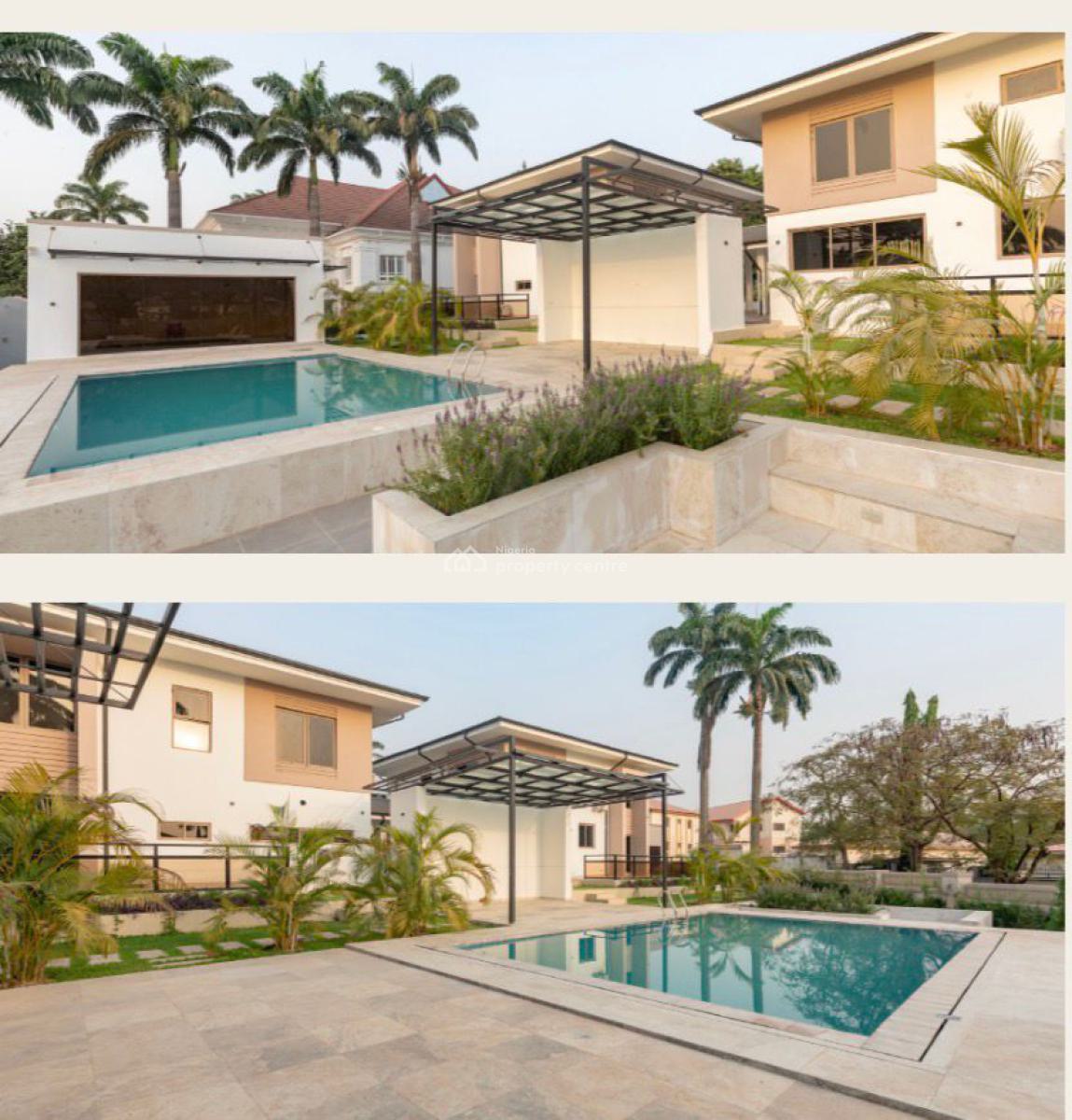 a Brand New 4 Units of 3 Bedroom Fully Furnished Duplexes, Aso Villa Residential Area, Asokoro District, Abuja, Terraced Duplex for Rent