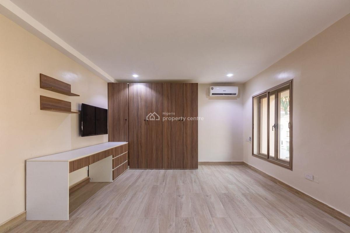 a Newly Built 3 Bedroom Unfurnished Duplex with a Swimming Pool, Aso Villa Residential Area, Asokoro District, Abuja, Terraced Duplex for Rent