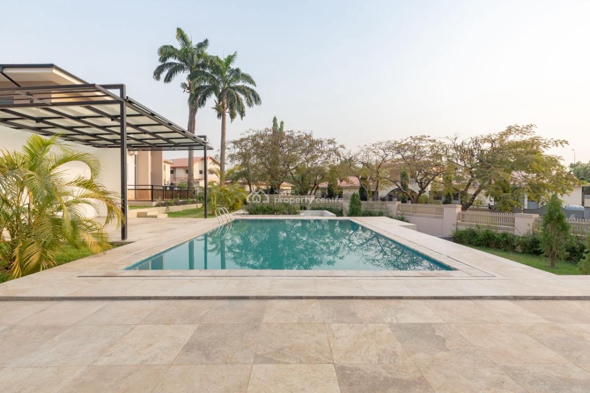 a Newly Built 3 Bedroom Unfurnished Duplex with a Swimming Pool, Aso Villa Residential Area, Asokoro District, Abuja, Terraced Duplex for Rent