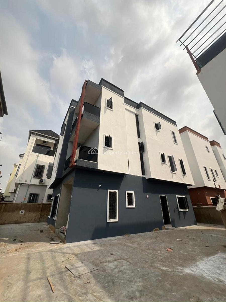 Smartly Crafted 5-bedroom Detached Duplex with Penthouse, Gra Phase 1, Magodo, Lagos, Detached Duplex for Sale
