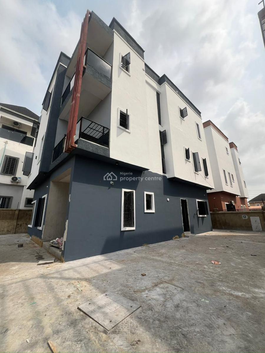 Smartly Crafted 5-bedroom Detached Duplex with Penthouse, Gra Phase 1, Magodo, Lagos, Detached Duplex for Sale