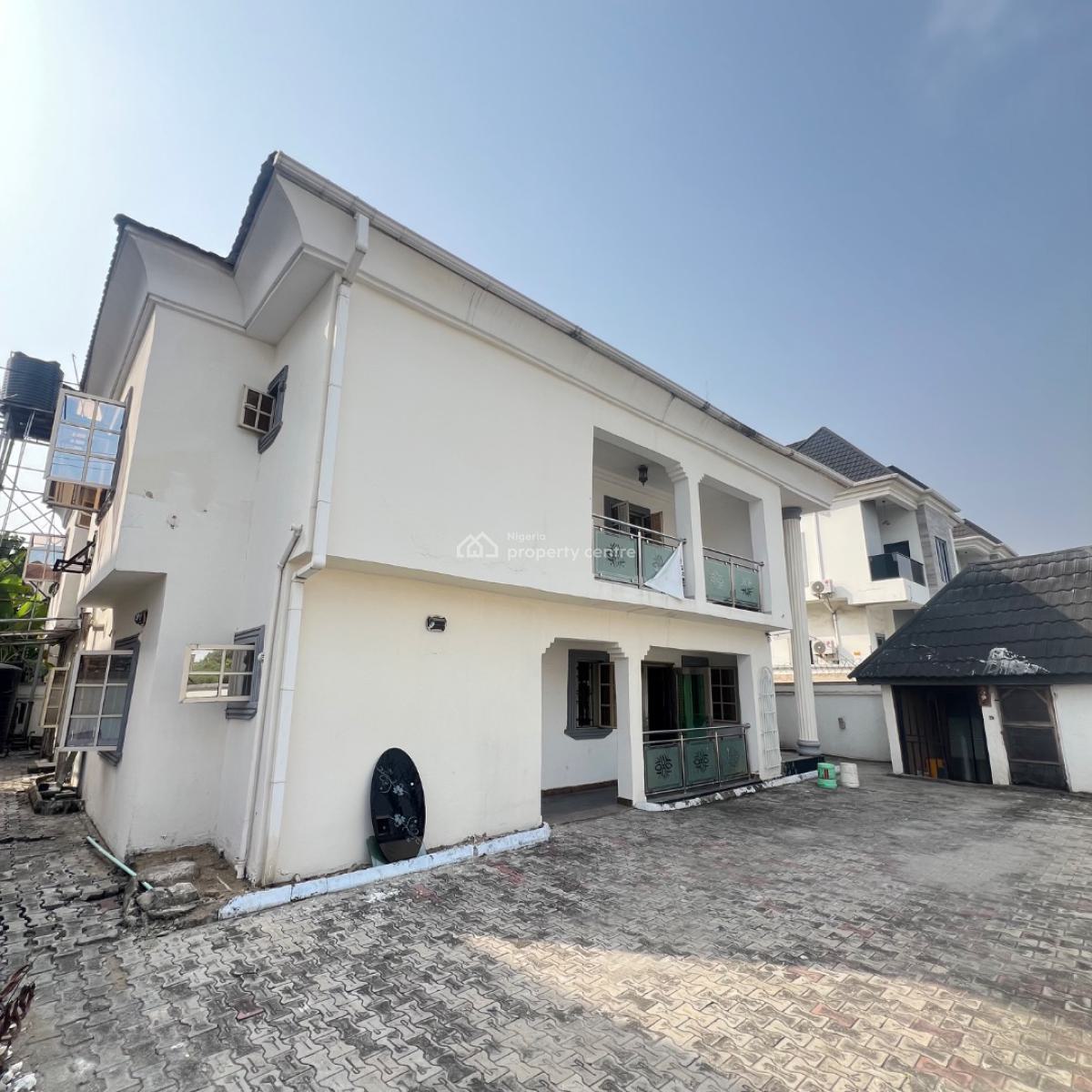 5 Bed&bq  400 Million, Ikota, Lekki, Lagos, Detached Duplex for Sale