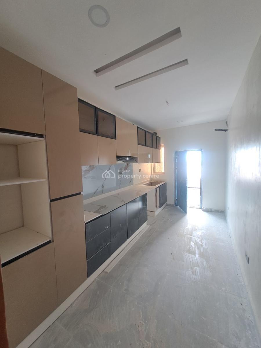 Newly Built 2 Bedroom Apartment with Invater in a Gate Estate, Sangotedo By Blenco, Ajah, Lagos, Flat / Apartment for Rent
