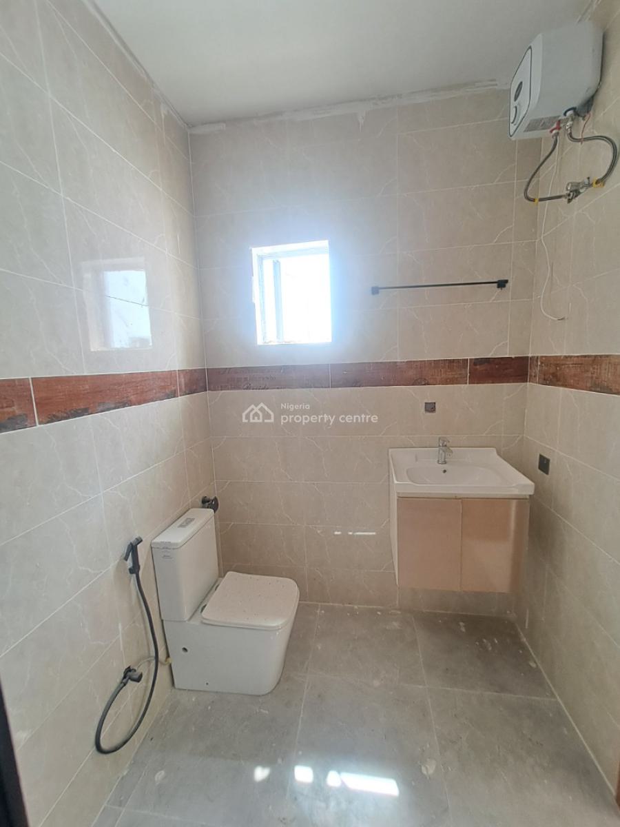 Newly Built 2 Bedroom Apartment with Invater in a Gate Estate, Sangotedo By Blenco, Ajah, Lagos, Flat / Apartment for Rent