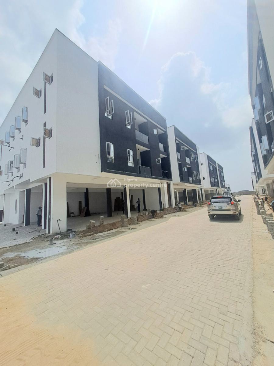 Newly Built 2 Bedroom Apartment with Invater in a Gate Estate, Sangotedo By Blenco, Ajah, Lagos, Flat / Apartment for Rent