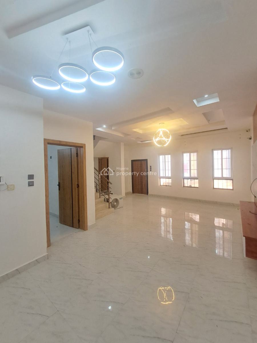 Well Built 3 Bedroom Terrace with Invater in a Gated Estate, Sangotedo By Blenco, Ajah, Lagos, Terraced Duplex for Rent
