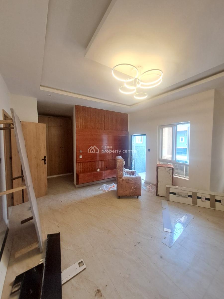 Well Built 3 Bedroom Terrace with Invater in a Gated Estate, Sangotedo By Blenco, Ajah, Lagos, Terraced Duplex for Rent