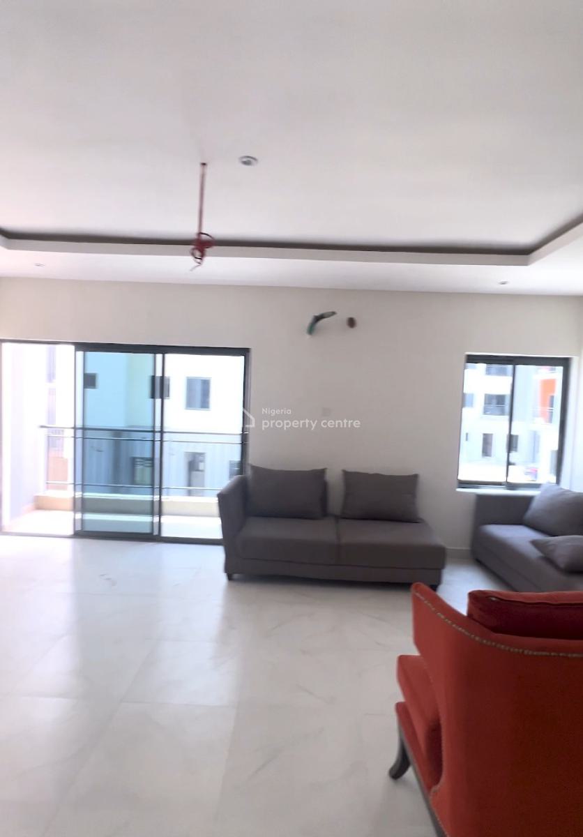 Brand New Luxurious 3 Bedroom Apartment with Bq & Elevator, Alausa, Ikeja, Lagos, Flat / Apartment for Rent