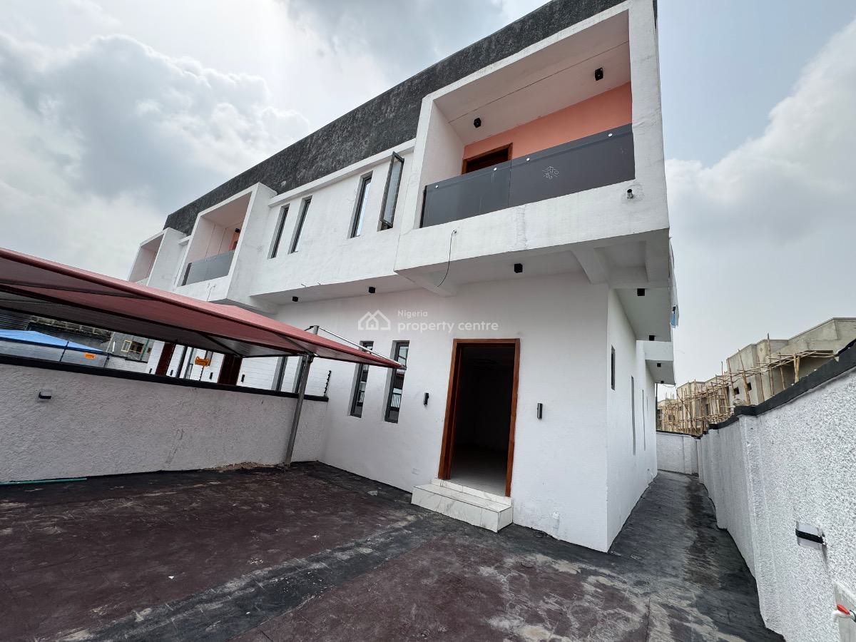 4bedroom Self Compound Terrace, Ajah, Lagos, Terraced Duplex for Sale