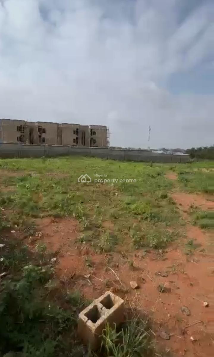 Land Measuring 2,439 Sqm, Katampe (main), Katampe, Abuja, Mixed-use Land Joint Venture