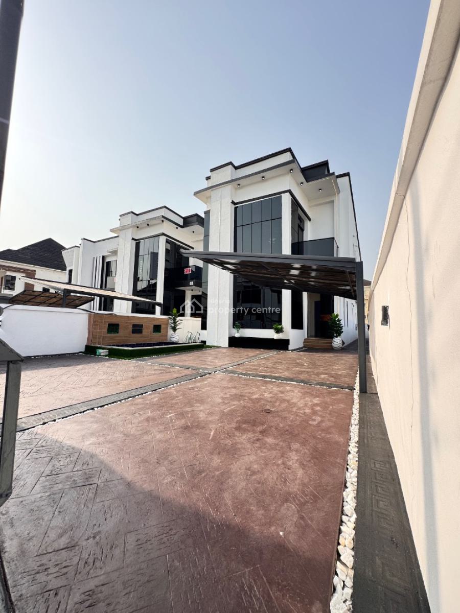 Massive 5 Bedrom Duplex Fuly Detached with Bq Cheapest House in Market, Orchid Road Lekki Before Round About, Lekki, Lagos, Detached Duplex for Sale