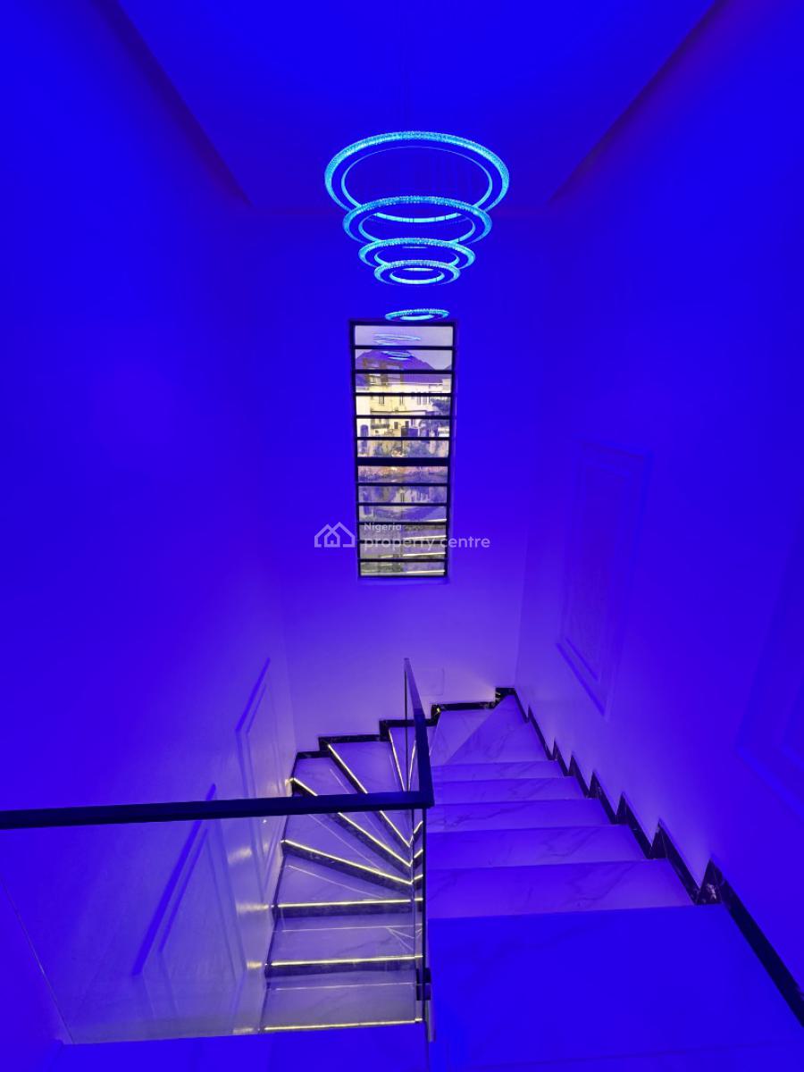 Massive 5 Bedrom Duplex Fuly Detached with Bq Cheapest House in Market, Orchid Road Lekki Before Round About, Lekki, Lagos, Detached Duplex for Sale