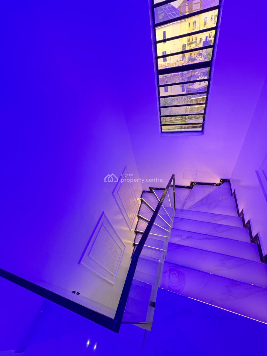 Massive 5 Bedrom Duplex Fuly Detached with Bq Cheapest House in Market, Orchid Road Lekki Before Round About, Lekki, Lagos, Detached Duplex for Sale