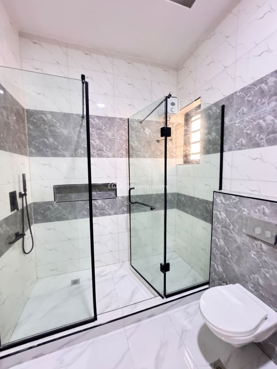 Massive 5 Bedrom Duplex Fuly Detached with Bq Cheapest House in Market, Orchid Road Lekki Before Round About, Lekki, Lagos, Detached Duplex for Sale