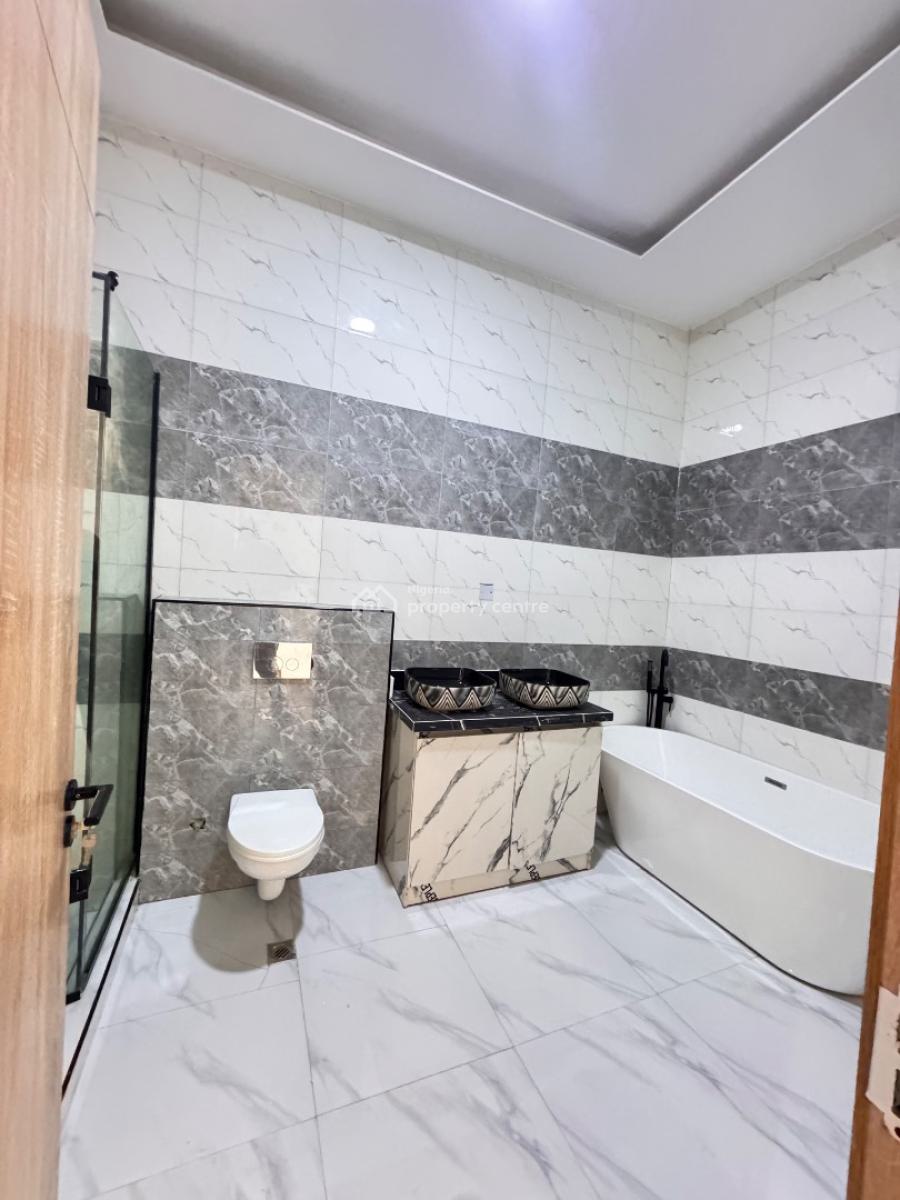 Massive 5 Bedrom Duplex Fuly Detached with Bq Cheapest House in Market, Orchid Road Lekki Before Round About, Lekki, Lagos, Detached Duplex for Sale