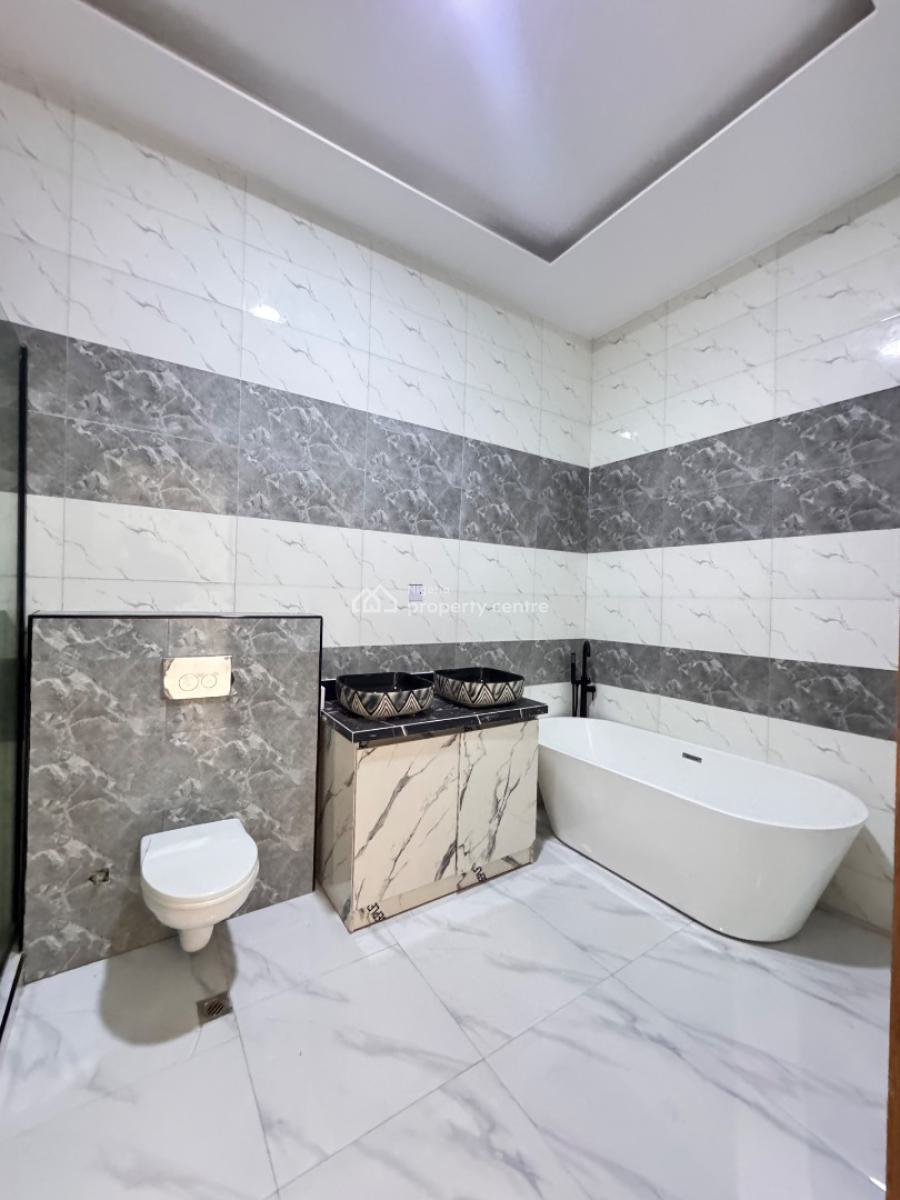 Massive 5 Bedrom Duplex Fuly Detached with Bq Cheapest House in Market, Orchid Road Lekki Before Round About, Lekki, Lagos, Detached Duplex for Sale