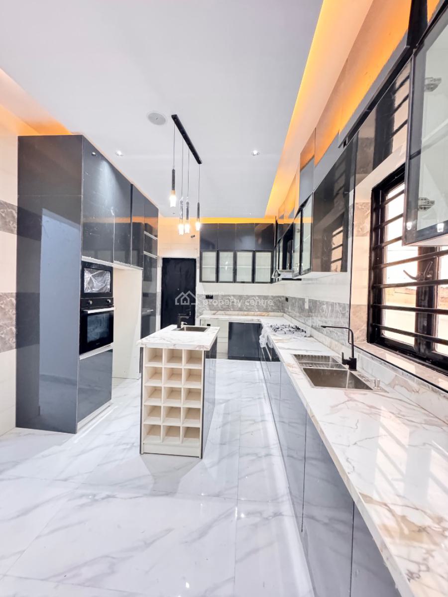 Massive 5 Bedrom Duplex Fuly Detached with Bq Cheapest House in Market, Orchid Road Lekki Before Round About, Lekki, Lagos, Detached Duplex for Sale