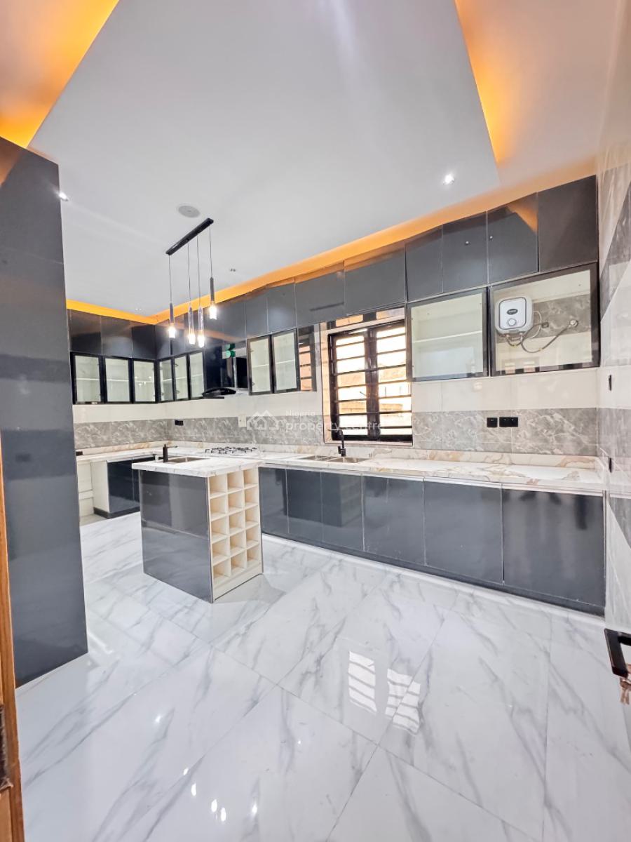 Massive 5 Bedrom Duplex Fuly Detached with Bq Cheapest House in Market, Orchid Road Lekki Before Round About, Lekki, Lagos, Detached Duplex for Sale