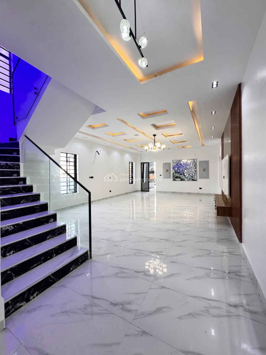 Massive 5 Bedrom Duplex Fuly Detached with Bq Cheapest House in Market, Orchid Road Lekki Before Round About, Lekki, Lagos, Detached Duplex for Sale