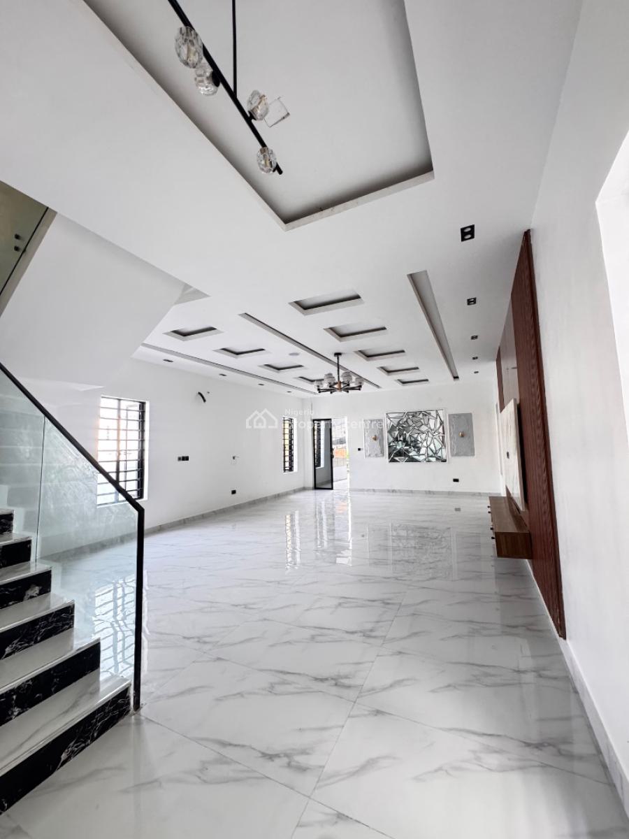 Massive 5 Bedrom Duplex Fuly Detached with Bq Cheapest House in Market, Orchid Road Lekki Before Round About, Lekki, Lagos, Detached Duplex for Sale