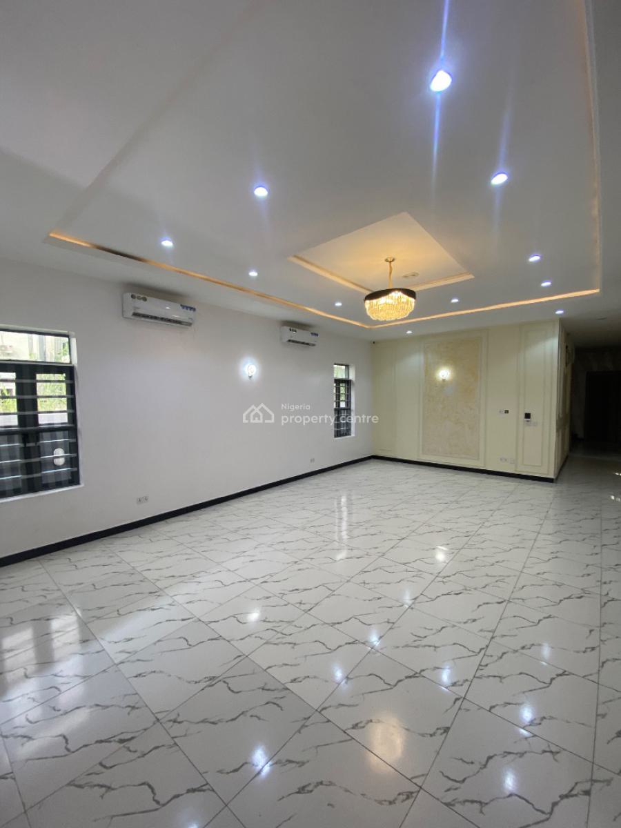 Well Finished 5 Bed Duplex Home with Fitted Ac, Orchid Road, Lekki, Lagos, Detached Duplex for Sale