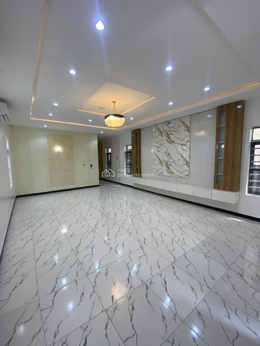 Well Finished 5 Bed Duplex Home with Fitted Ac, Orchid Road, Lekki, Lagos, Detached Duplex for Sale