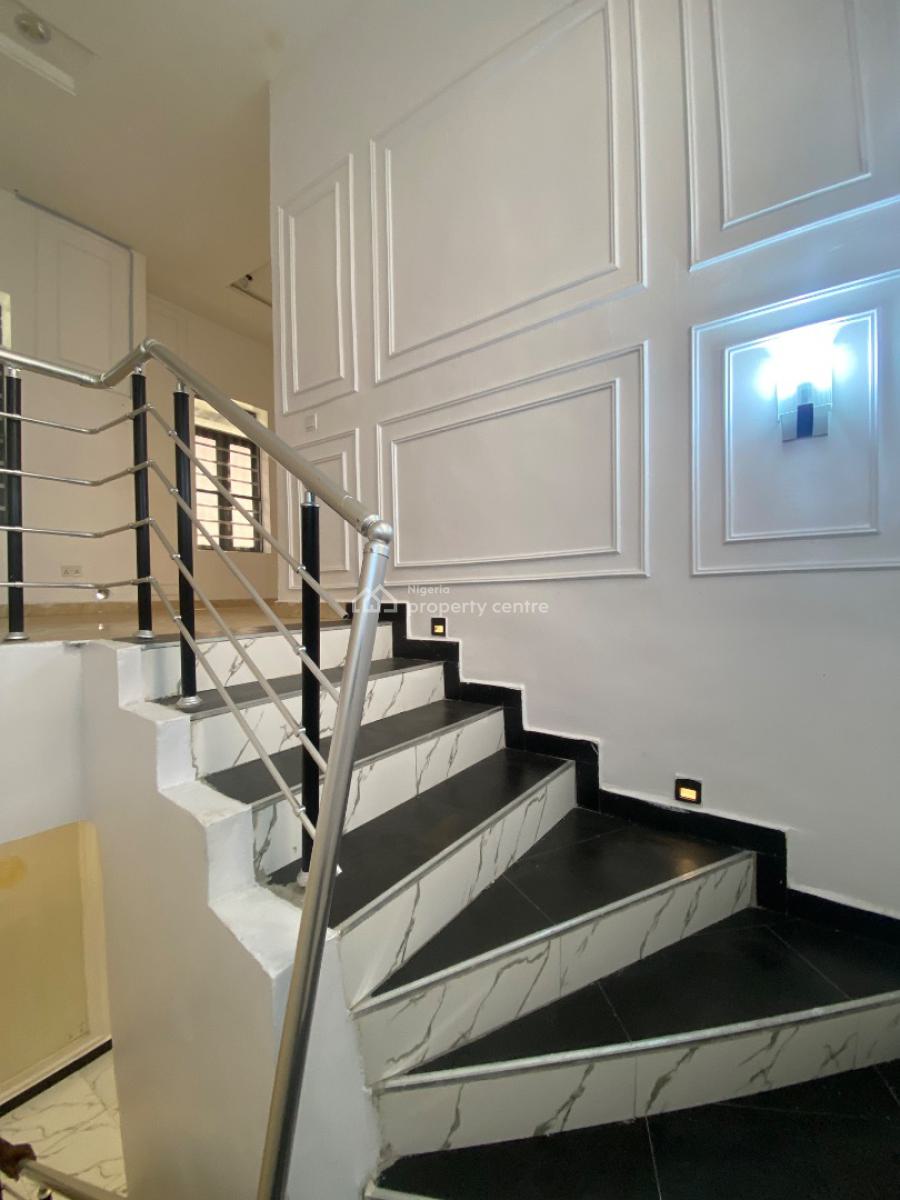 Well Finished 5 Bed Duplex Home with Fitted Ac, Orchid Road, Lekki, Lagos, Detached Duplex for Sale