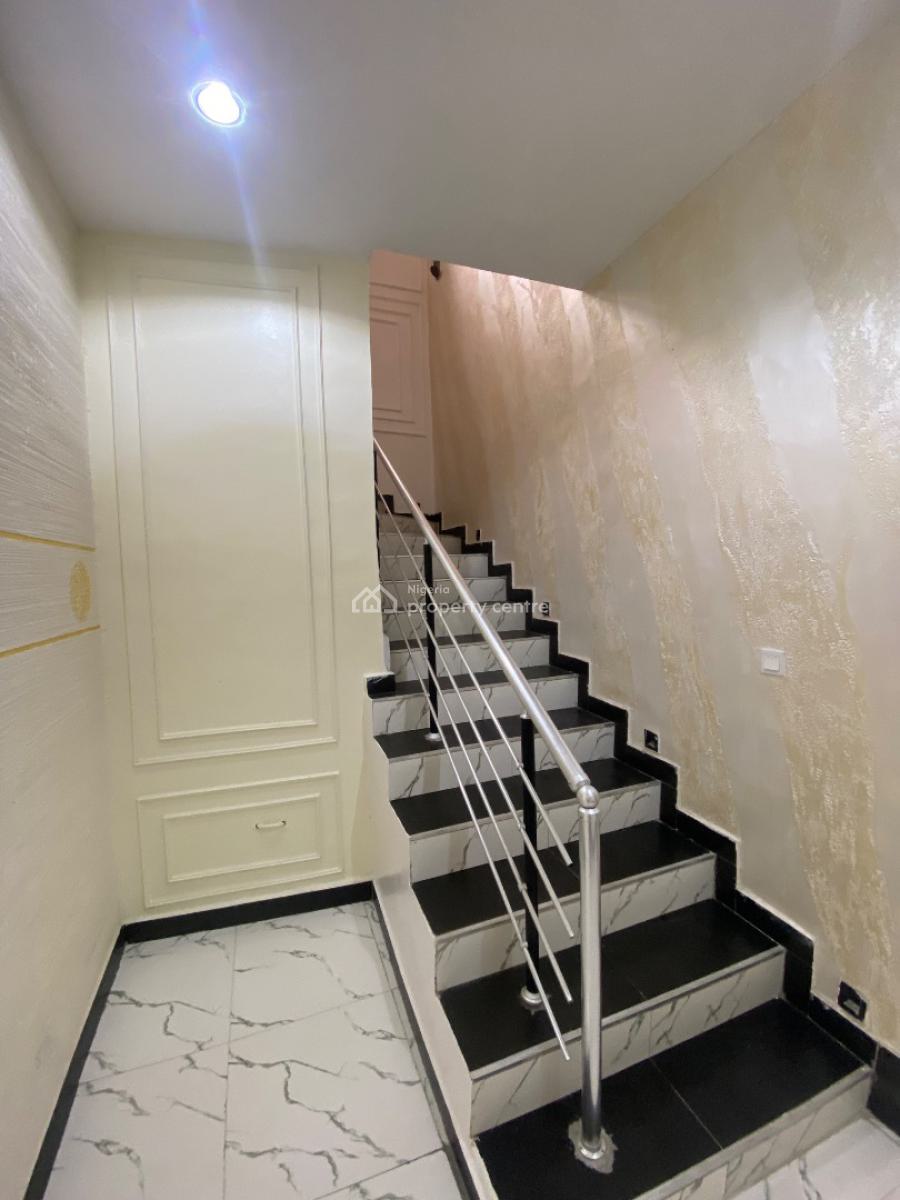 Well Finished 5 Bed Duplex Home with Fitted Ac, Orchid Road, Lekki, Lagos, Detached Duplex for Sale