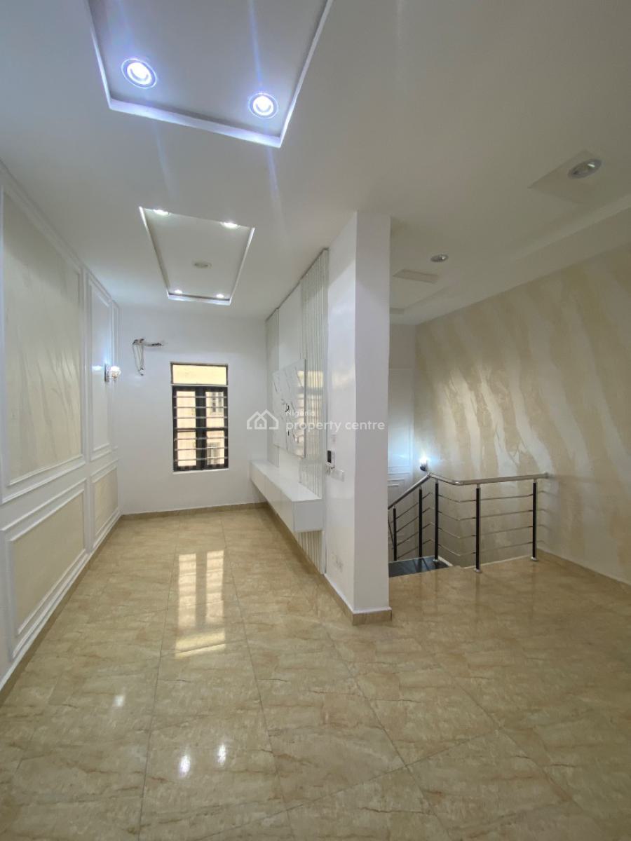 Well Finished 5 Bed Duplex Home with Fitted Ac, Orchid Road, Lekki, Lagos, Detached Duplex for Sale