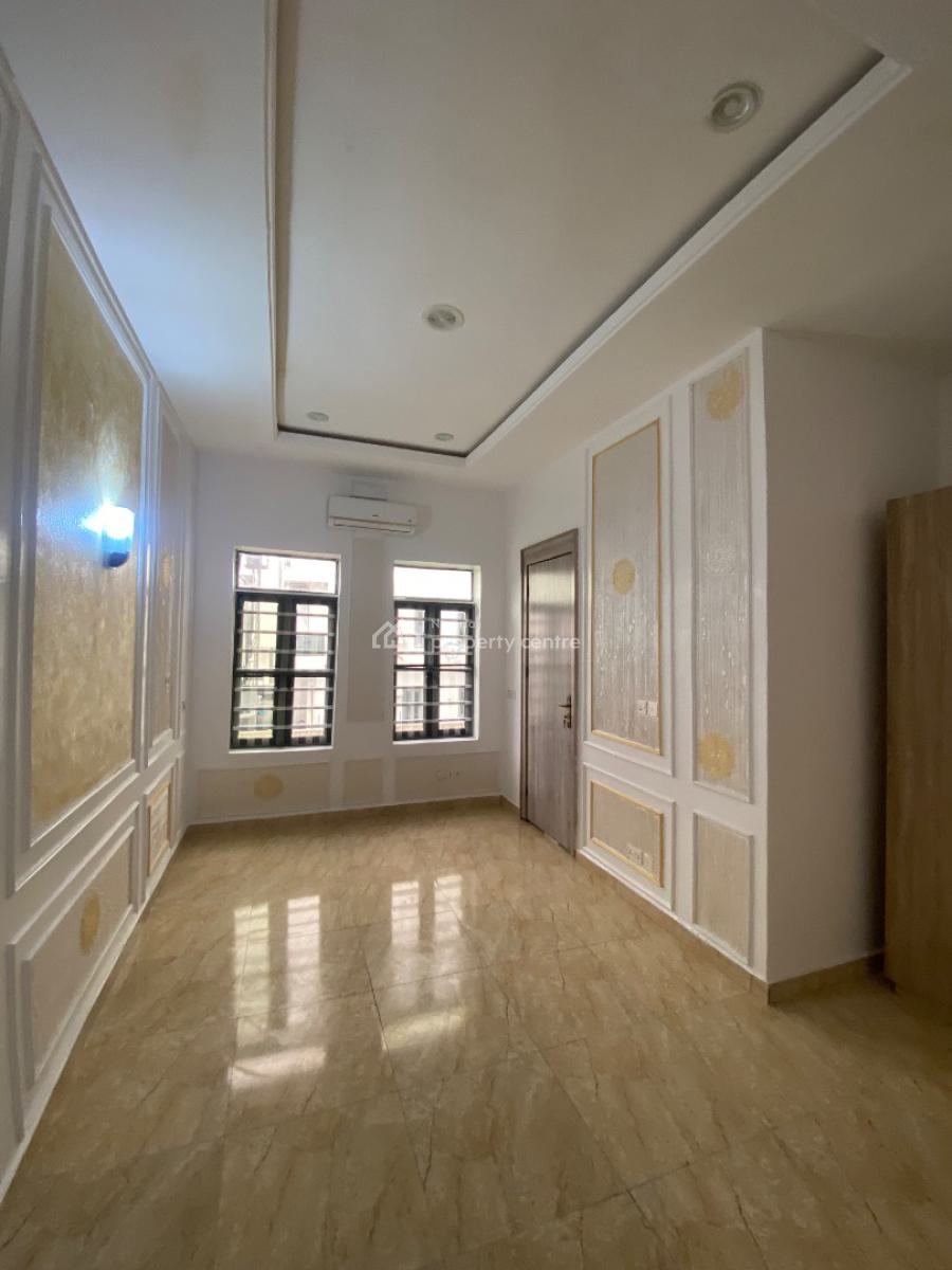 Well Finished 5 Bed Duplex Home with Fitted Ac, Orchid Road, Lekki, Lagos, Detached Duplex for Sale