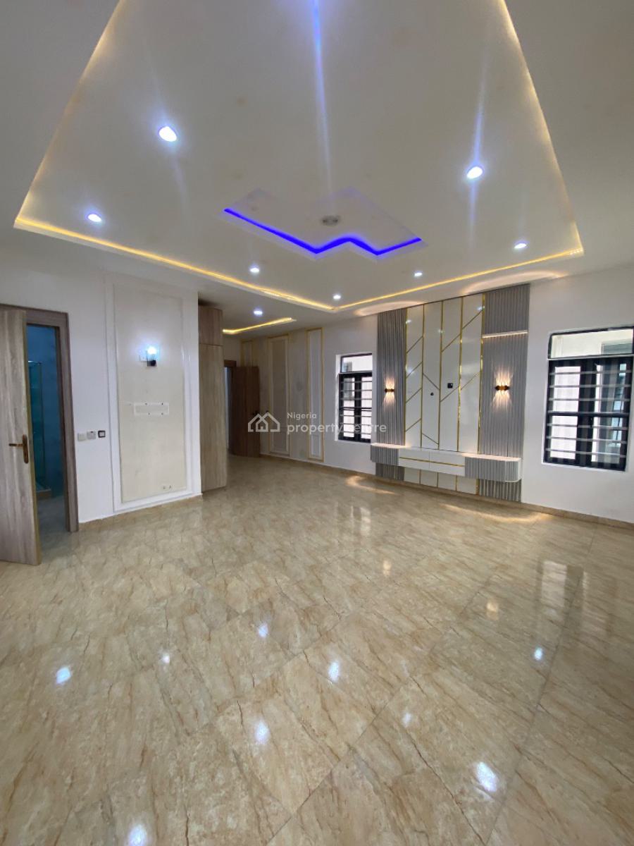 Well Finished 5 Bed Duplex Home with Fitted Ac, Orchid Road, Lekki, Lagos, Detached Duplex for Sale