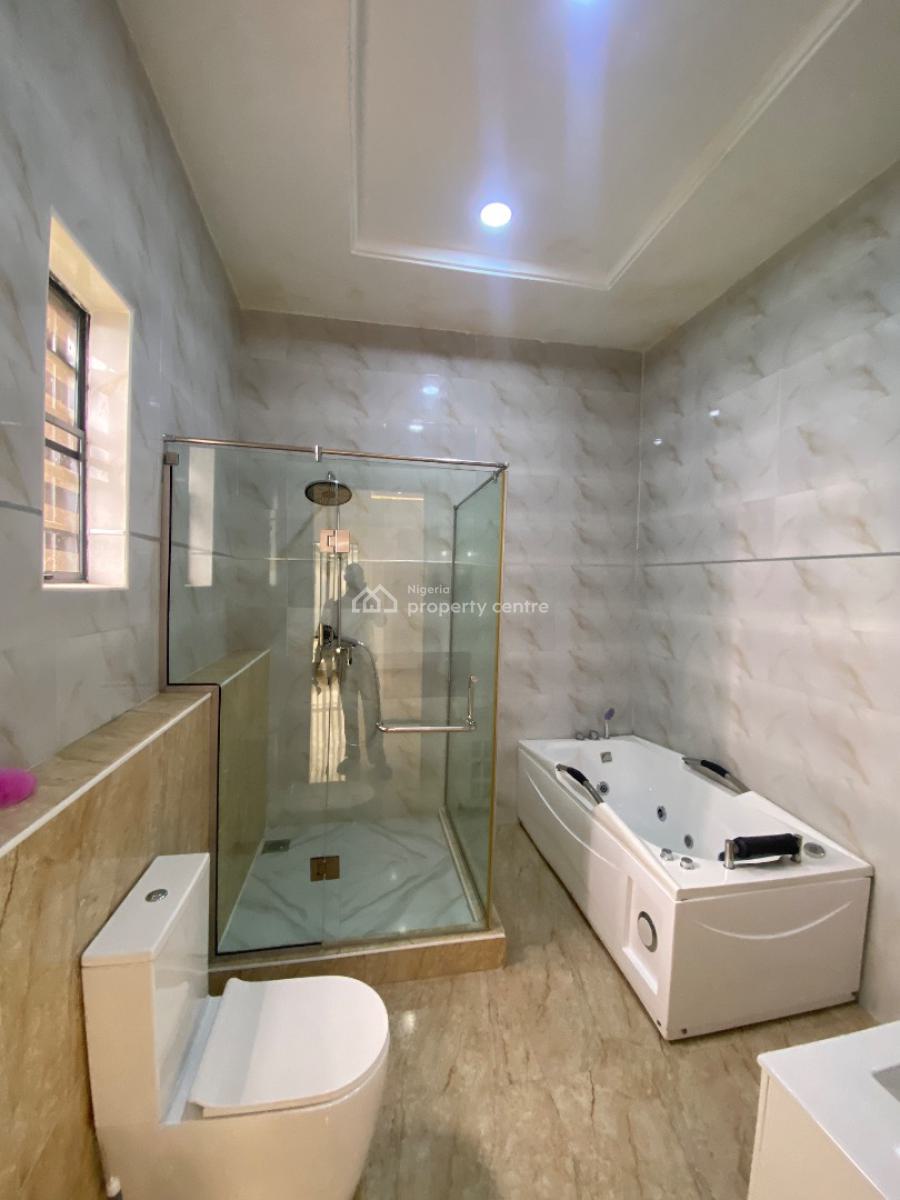Well Finished 5 Bed Duplex Home with Fitted Ac, Orchid Road, Lekki, Lagos, Detached Duplex for Sale