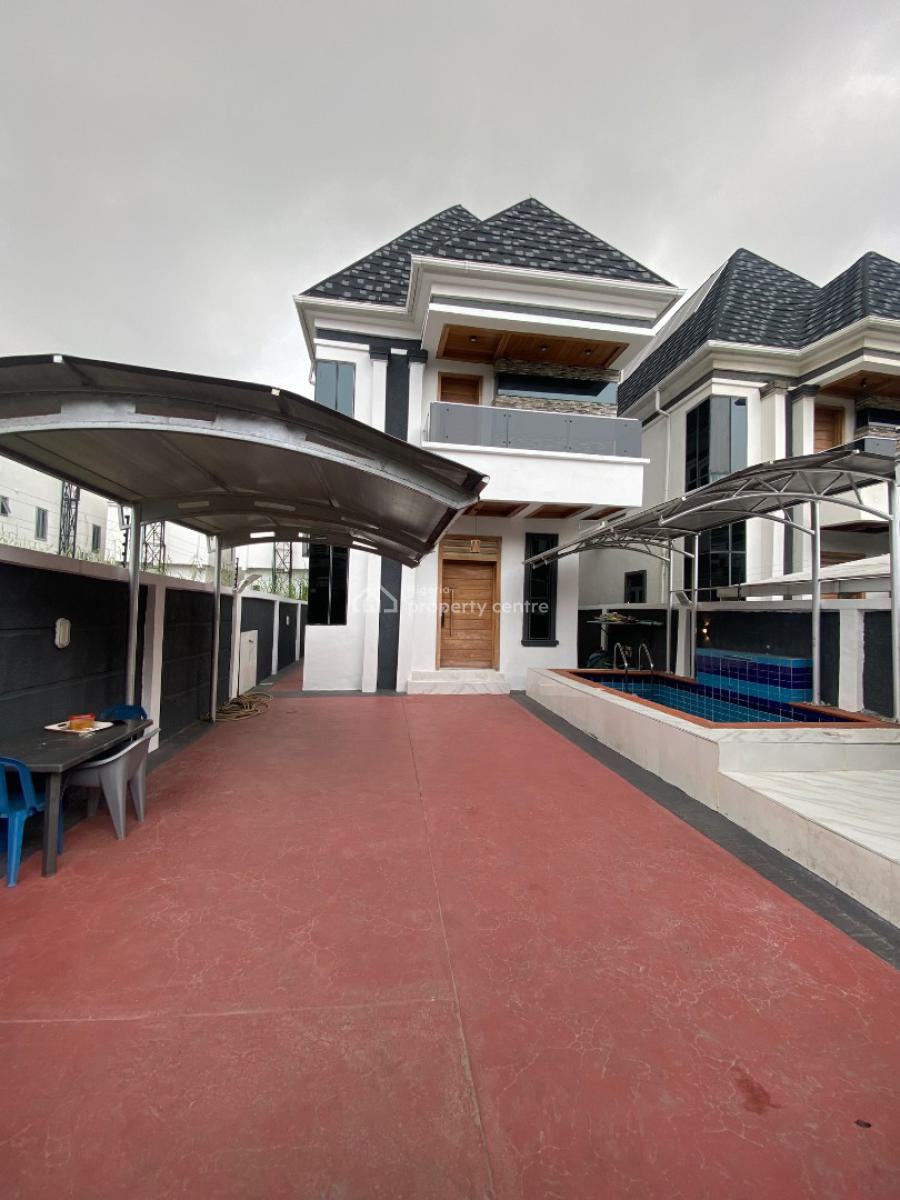 Well Finished 5 Bed Duplex Home with Fitted Ac, Orchid Road, Lekki, Lagos, Detached Duplex for Sale