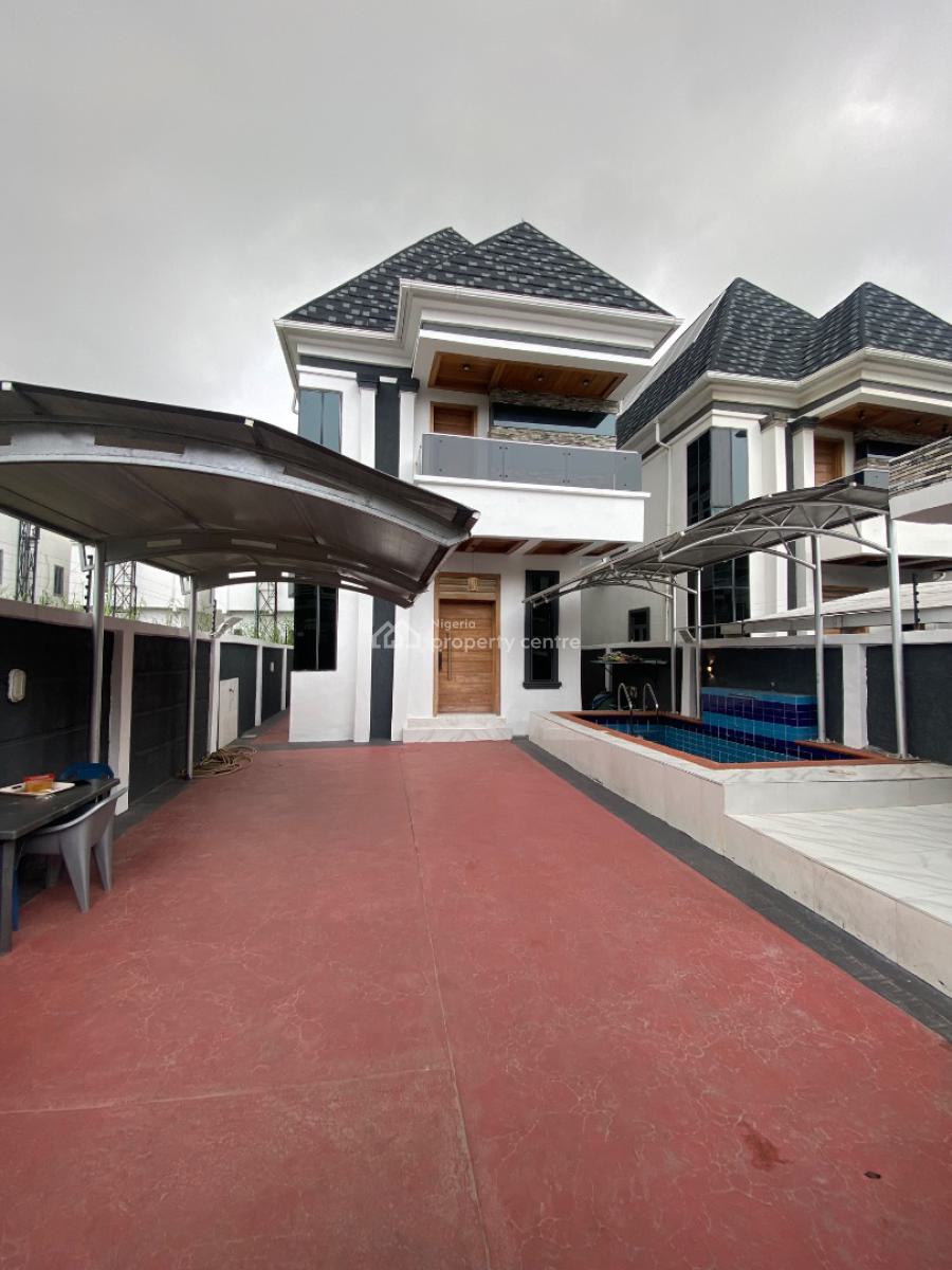 Well Finished 5 Bed Duplex Home with Fitted Ac, Orchid Road, Lekki, Lagos, Detached Duplex for Sale