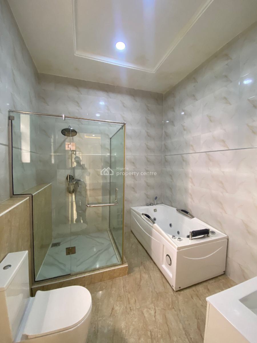 Well Finished 5 Bed Duplex Home with Fitted Ac, Orchid Road, Lekki, Lagos, Detached Duplex for Sale