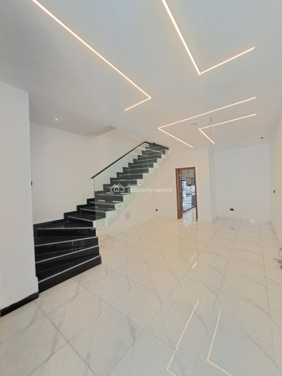 Newly Built 2 Bedroom Terrace with Bq, Abraham Adesanya, Ajah, Lagos, Terraced Duplex for Sale