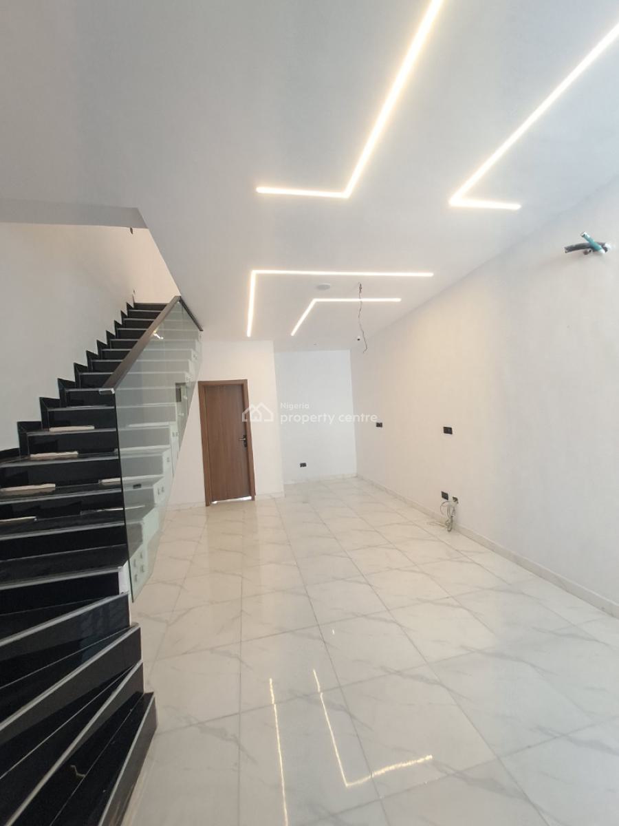 Newly Built 2 Bedroom Terrace with Bq, Abraham Adesanya, Ajah, Lagos, Terraced Duplex for Sale