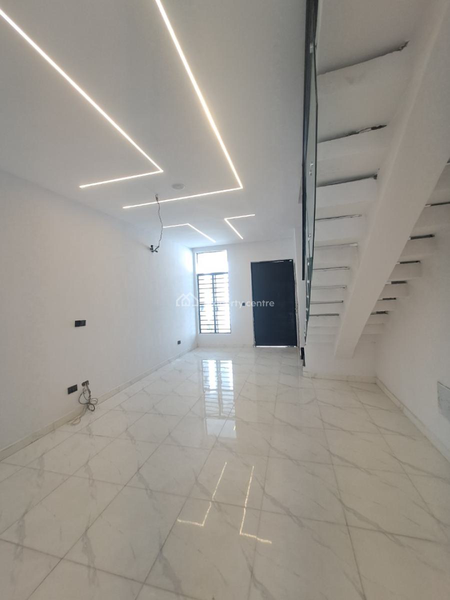 Newly Built 2 Bedroom Terrace with Bq, Abraham Adesanya, Ajah, Lagos, Terraced Duplex for Sale
