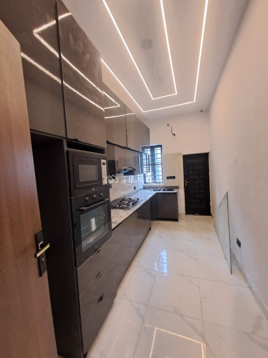 Newly Built 2 Bedroom Terrace with Bq, Abraham Adesanya, Ajah, Lagos, Terraced Duplex for Sale