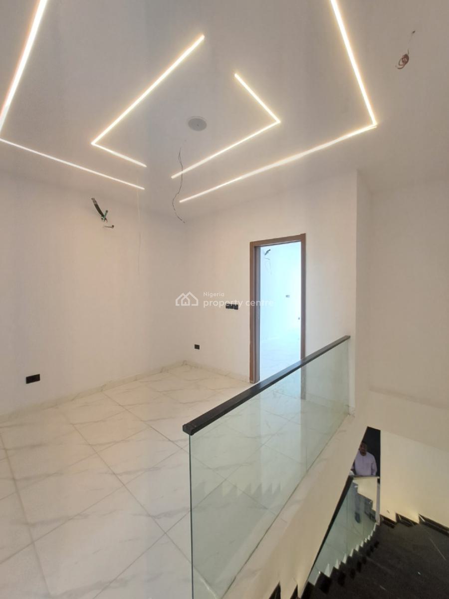 Newly Built 2 Bedroom Terrace with Bq, Abraham Adesanya, Ajah, Lagos, Terraced Duplex for Sale